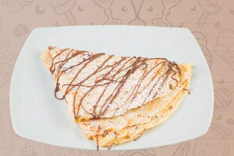Crêpes mit Nutella
