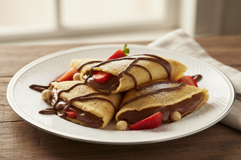 Crêpes mit Nutella