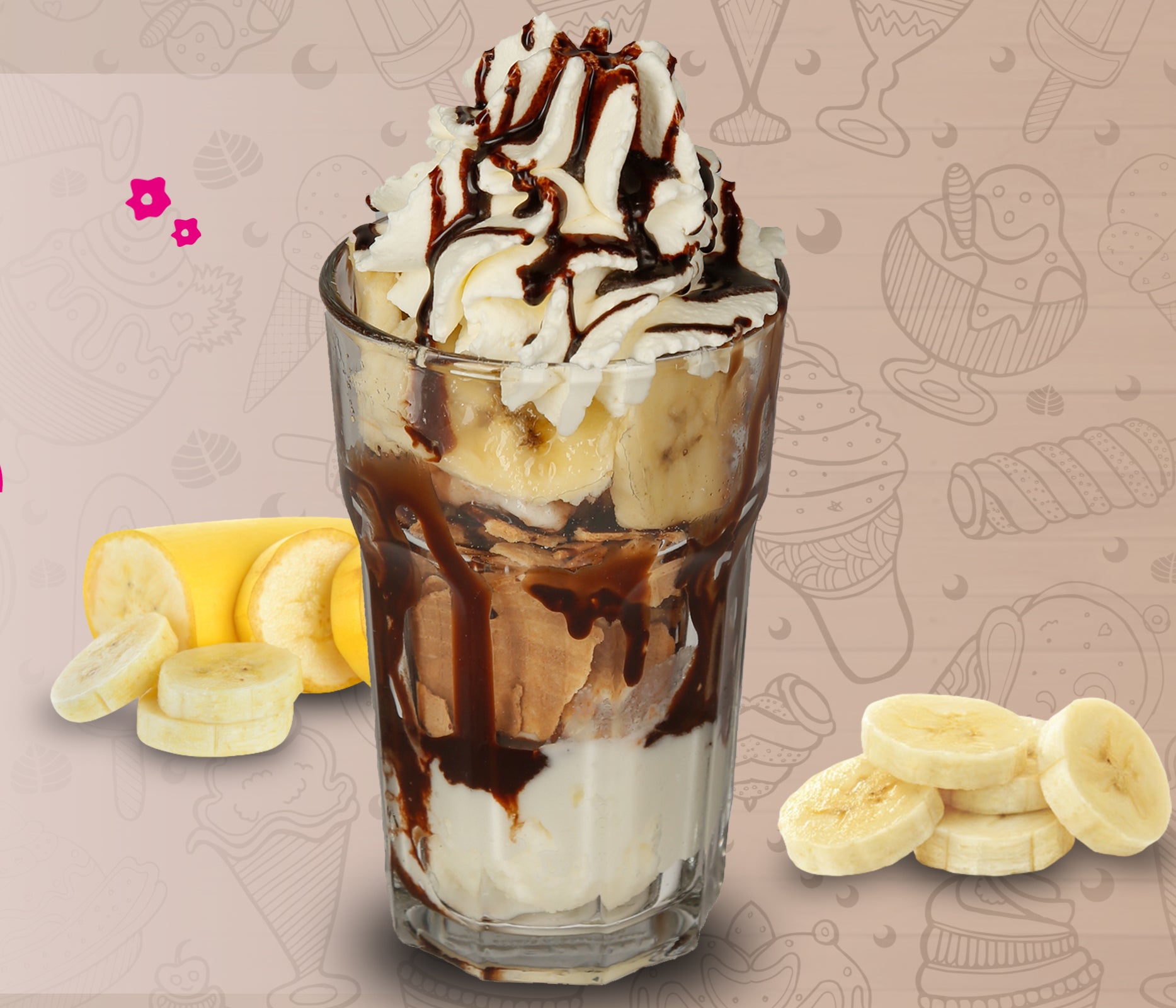 Frozen Yoghurt Shake