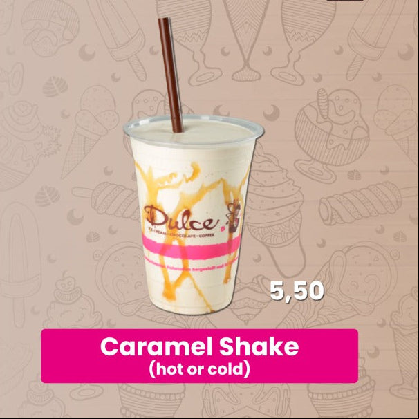 Caramel Shake