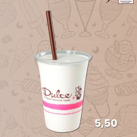 Vanilla Red Fruit Shake